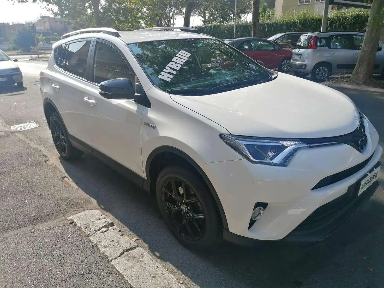 Photo 1 : Toyota Rav4 2018 Hybrid