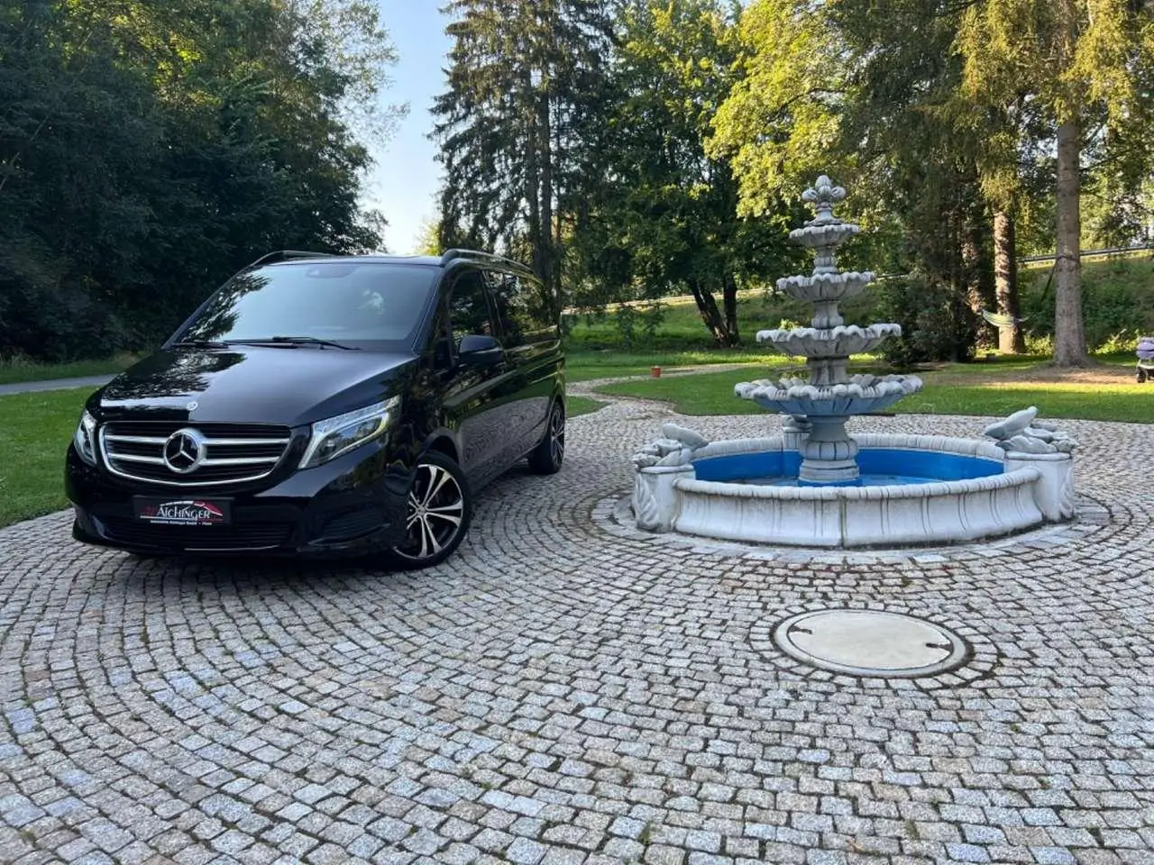 Photo 1 : Mercedes-benz Classe V 2018 Diesel