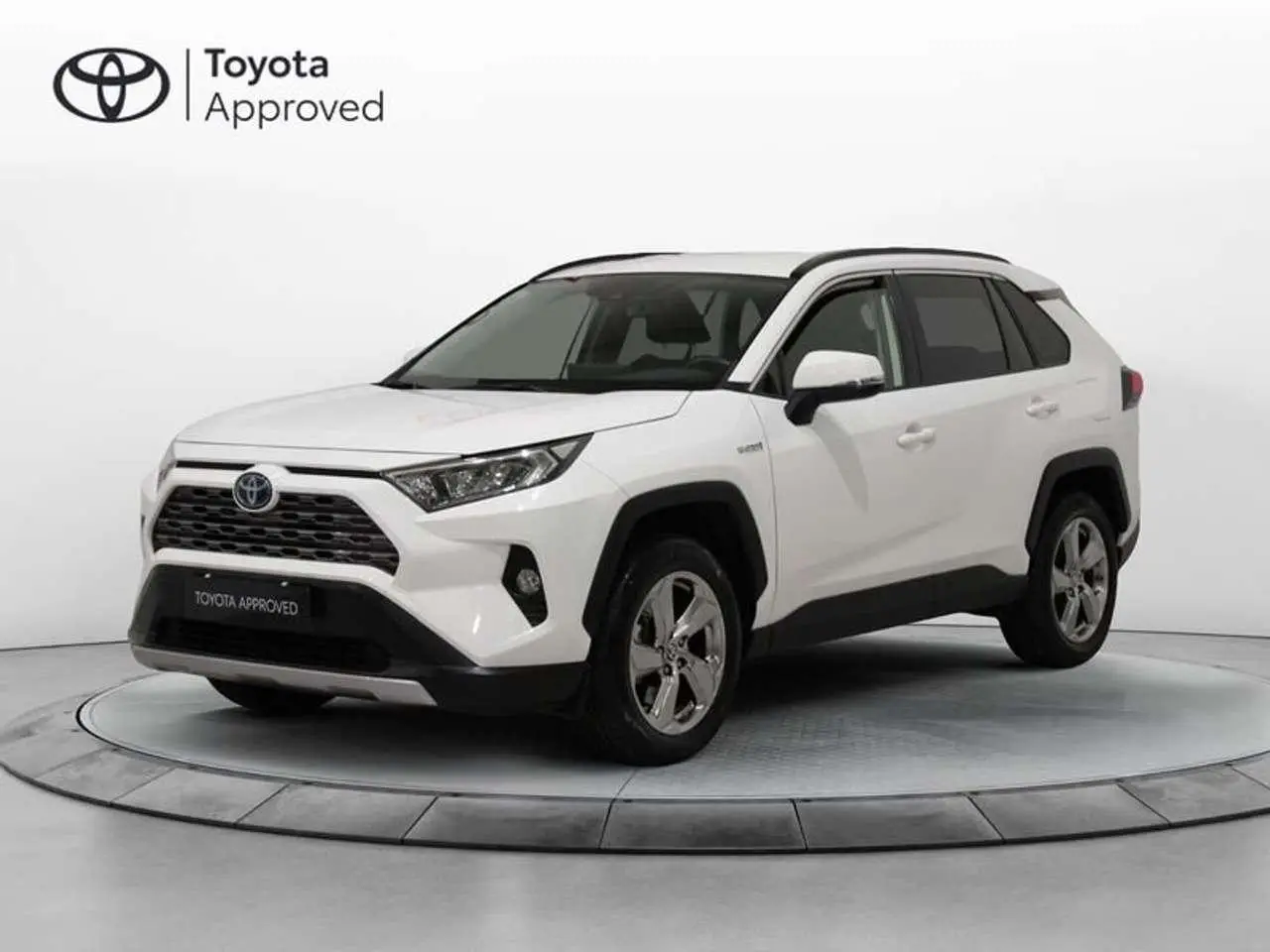 Photo 1 : Toyota Rav4 2021 Hybride