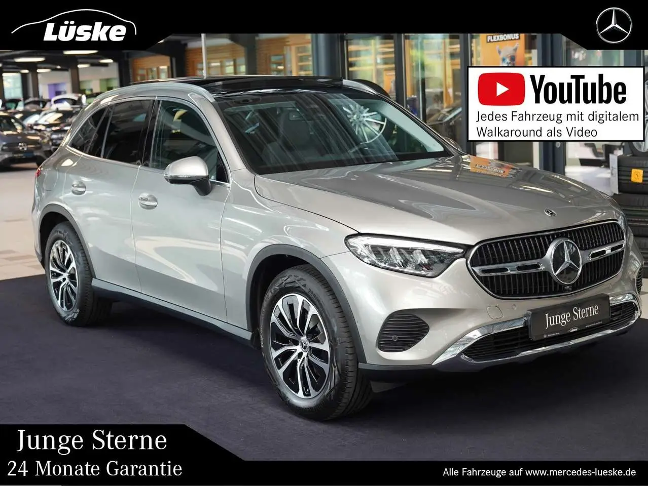 Photo 1 : Mercedes-benz Classe Glc 2023 Diesel