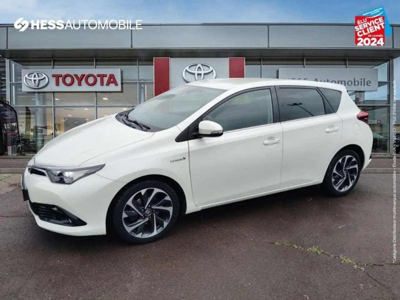 Photo 1 : Toyota Auris 2018 Others