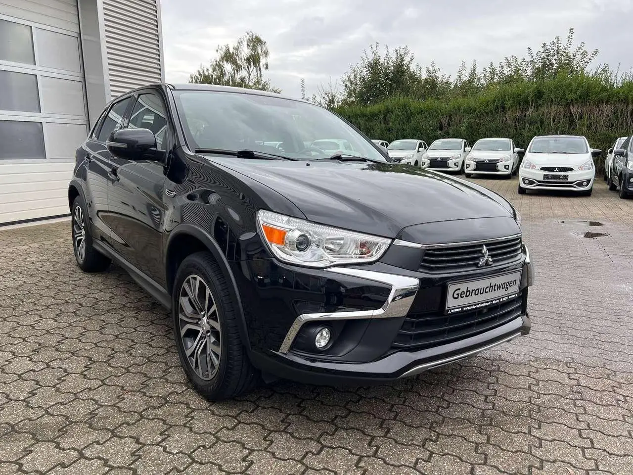 Photo 1 : Mitsubishi Asx 2017 Essence