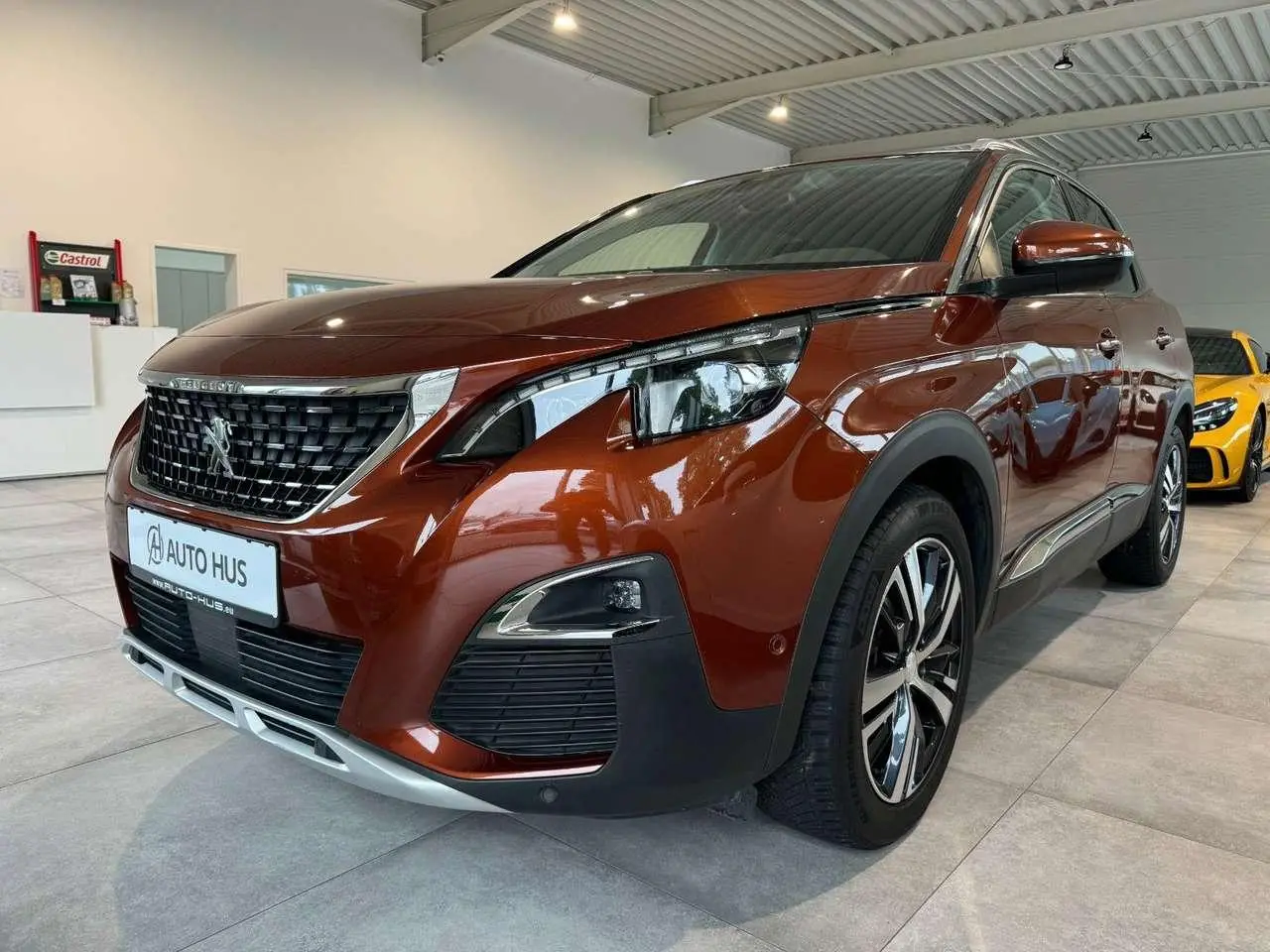 Photo 1 : Peugeot 3008 2018 Petrol