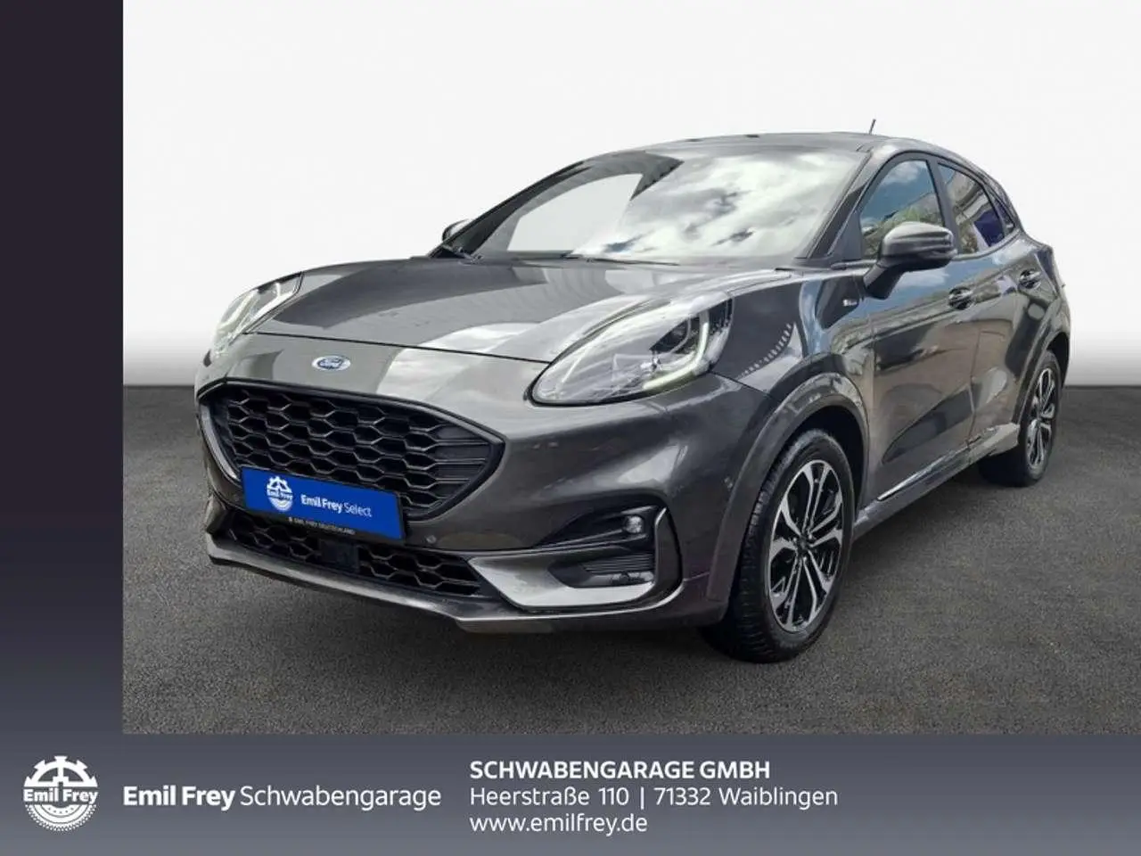 Photo 1 : Ford Puma 2020 Essence