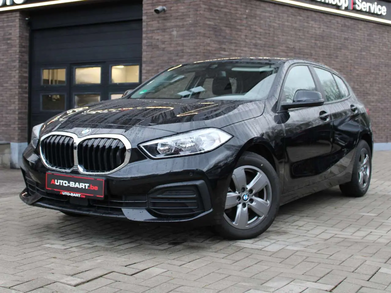 Photo 1 : Bmw Serie 1 2019 Diesel