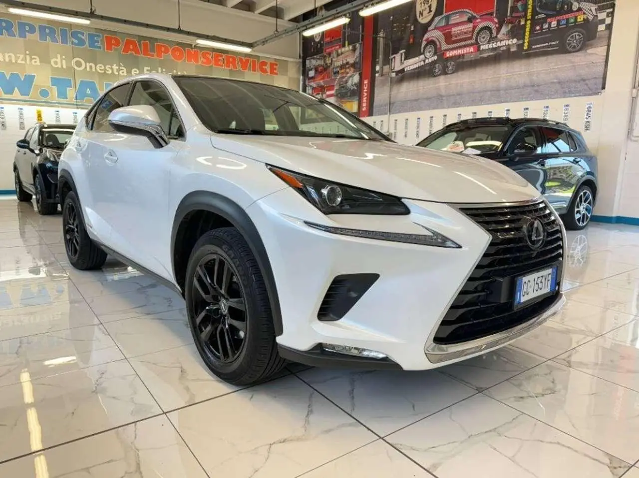 Photo 1 : Lexus Nx 2020 Hybride