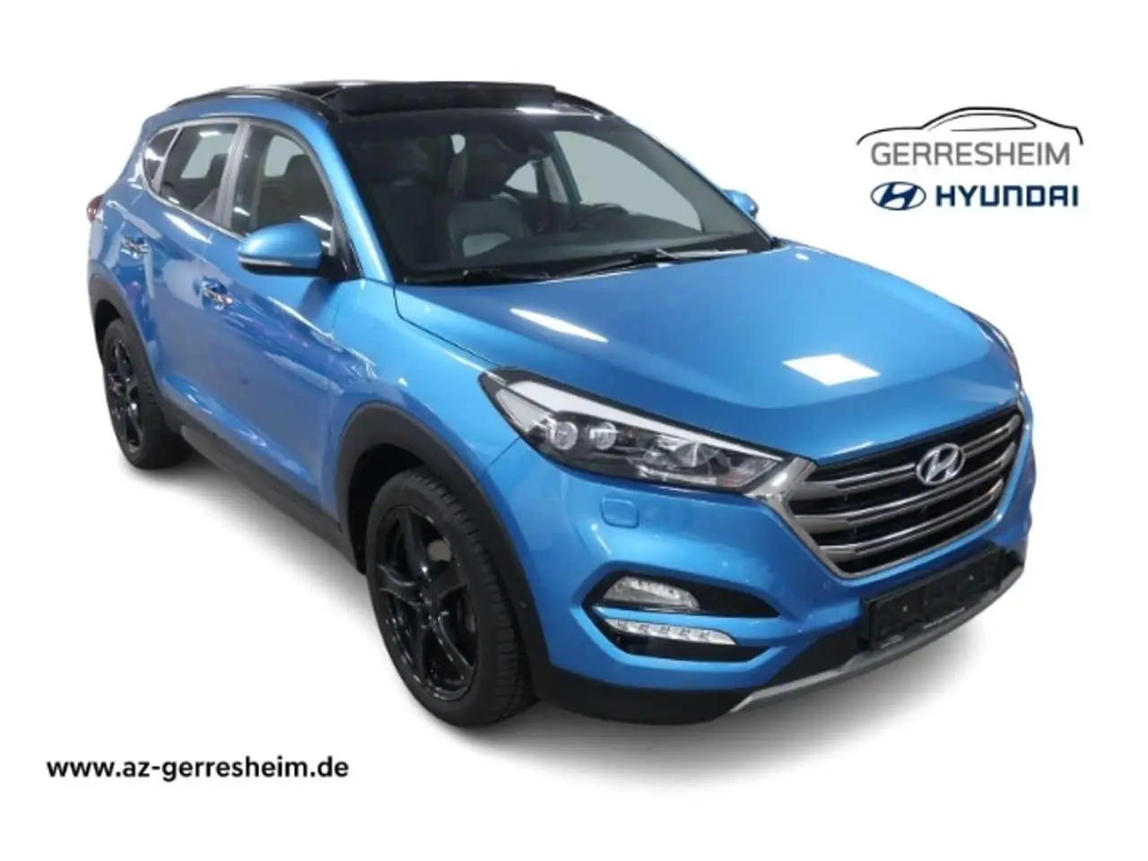 Photo 1 : Hyundai Tucson 2016 Diesel