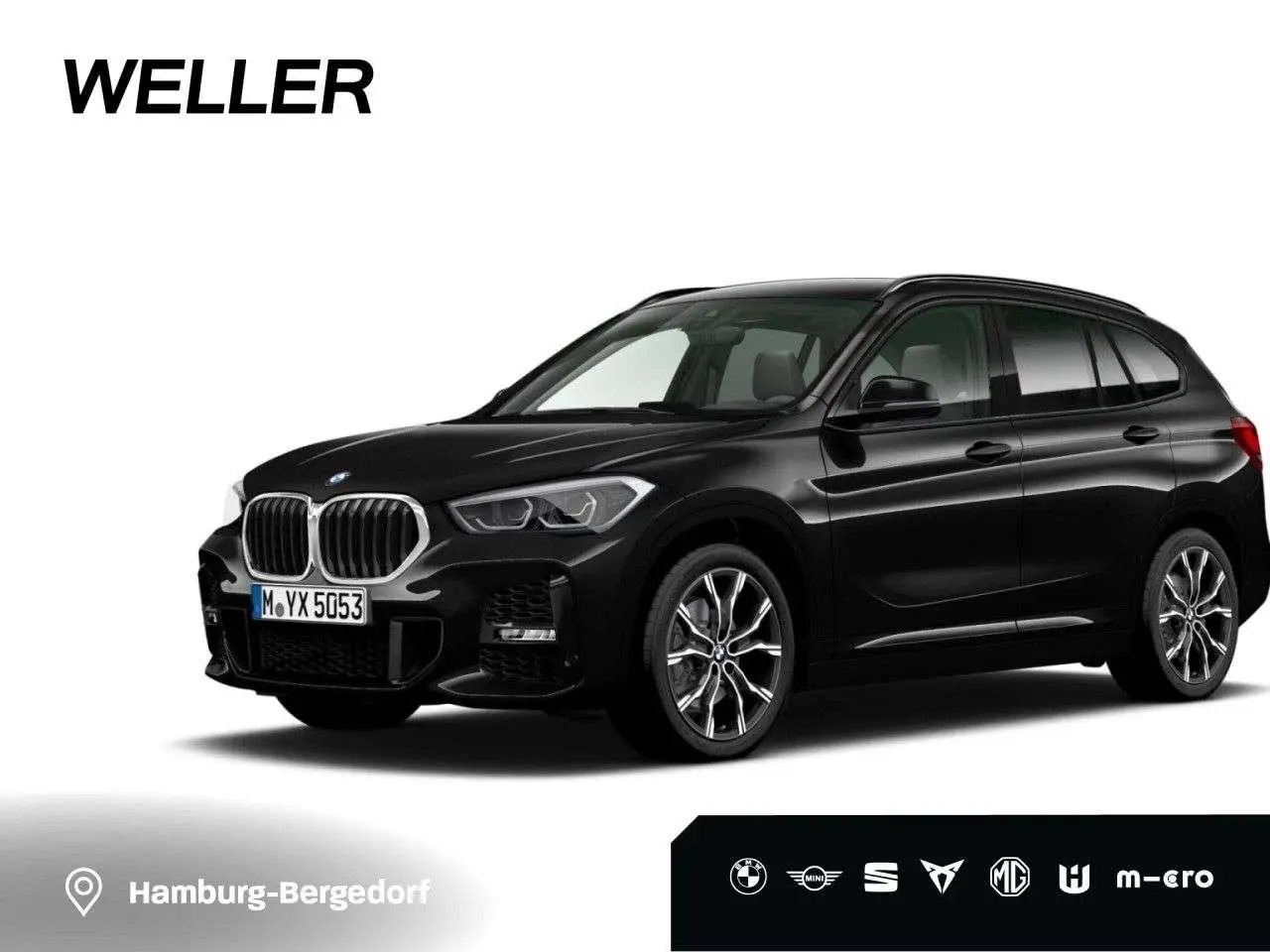 Photo 1 : Bmw X1 2021 Diesel