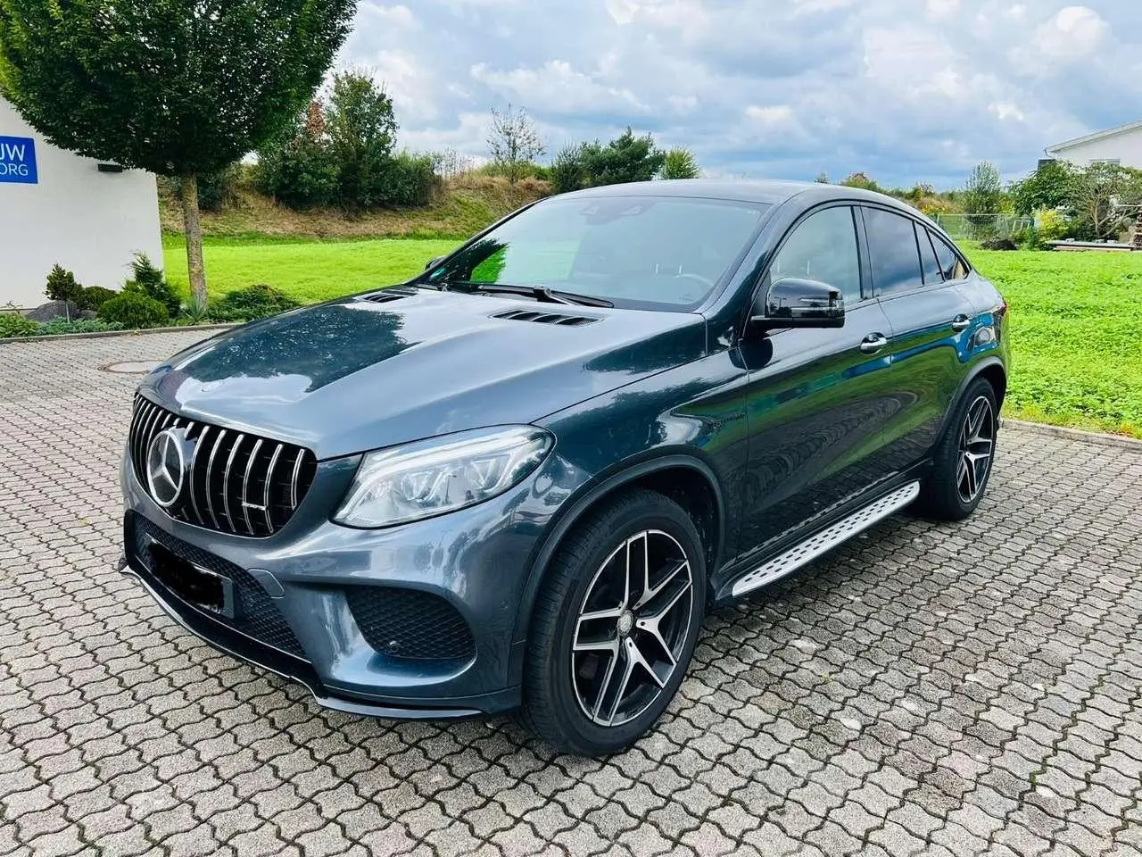 Photo 1 : Mercedes-benz Classe Gle 2016 Essence