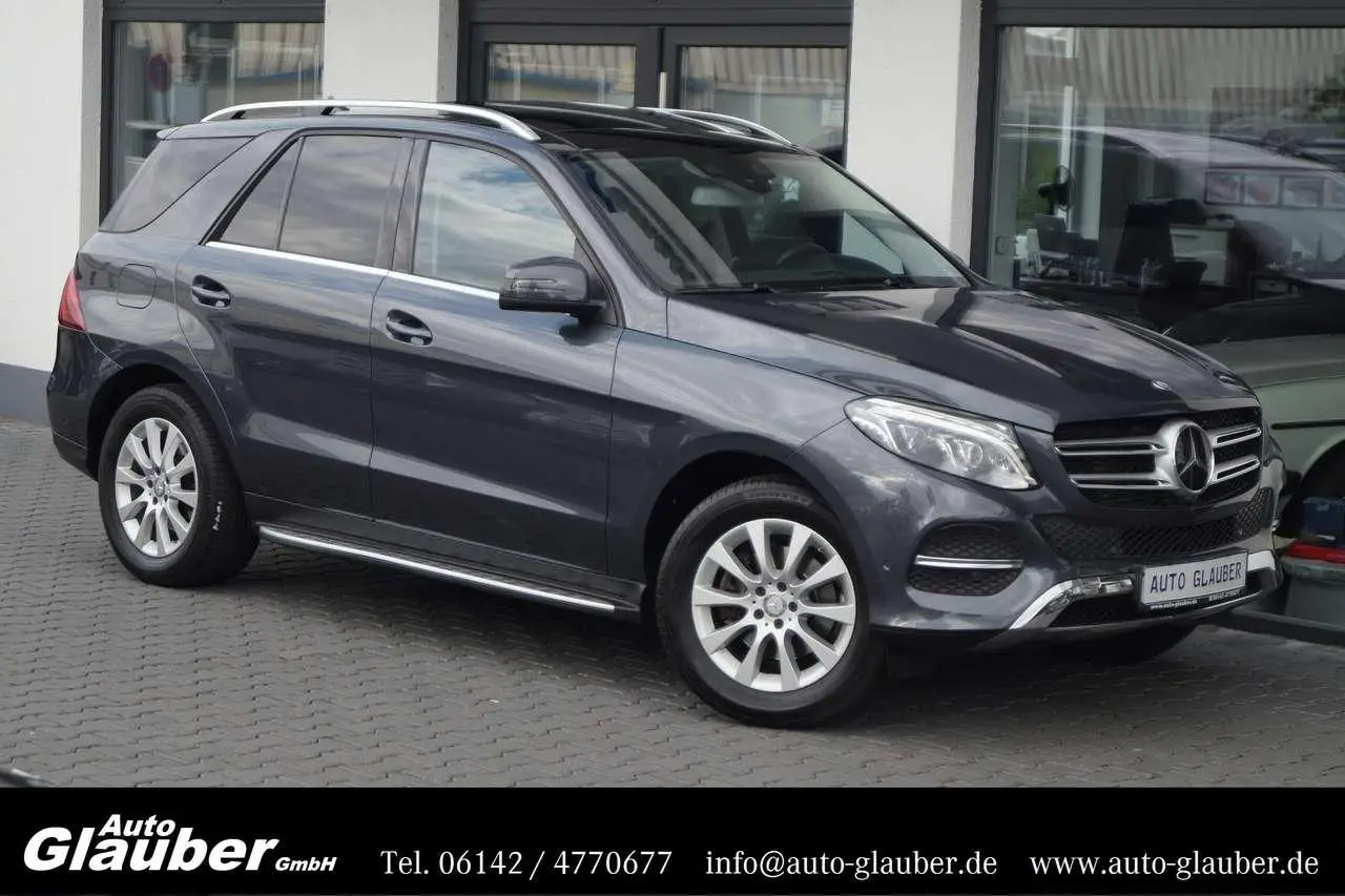 Photo 1 : Mercedes-benz Classe Gle 2016 Diesel