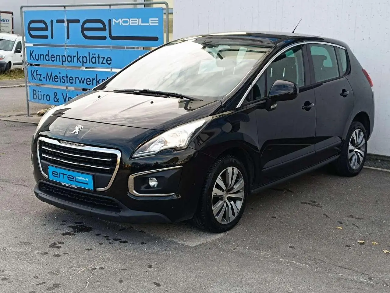 Photo 1 : Peugeot 3008 2015 Hybrid