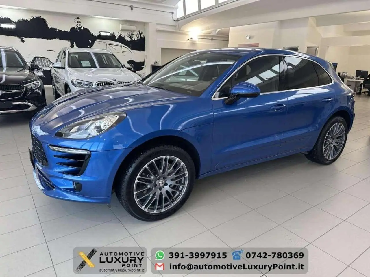 Photo 1 : Porsche Macan 2018 Diesel