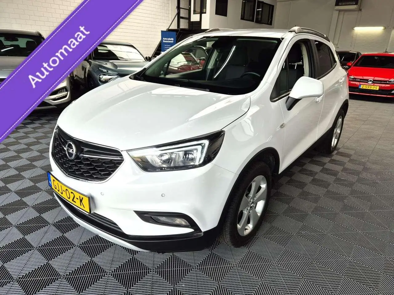 Photo 1 : Opel Mokka 2018 Essence