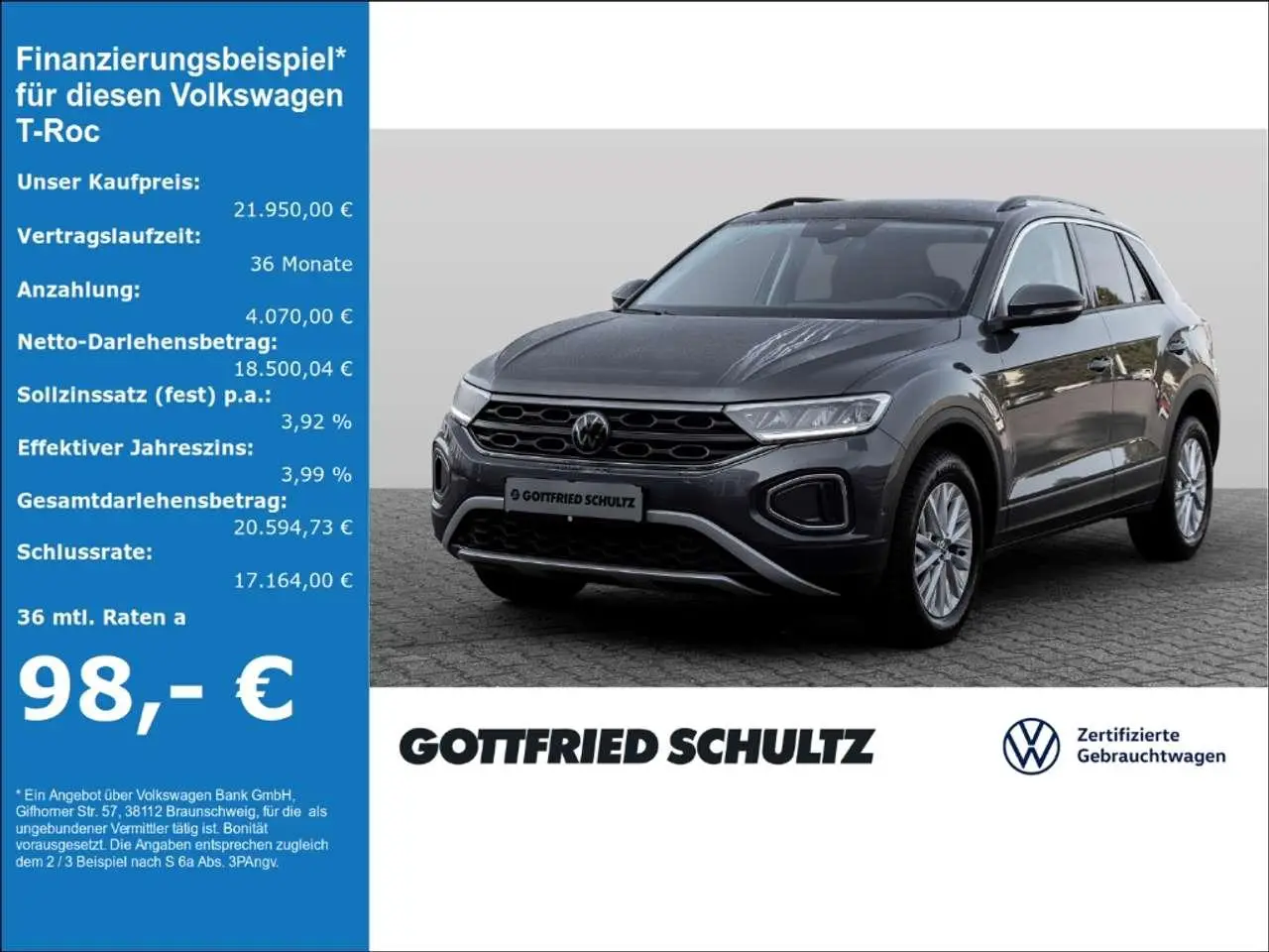 Photo 1 : Volkswagen T-roc 2023 Petrol