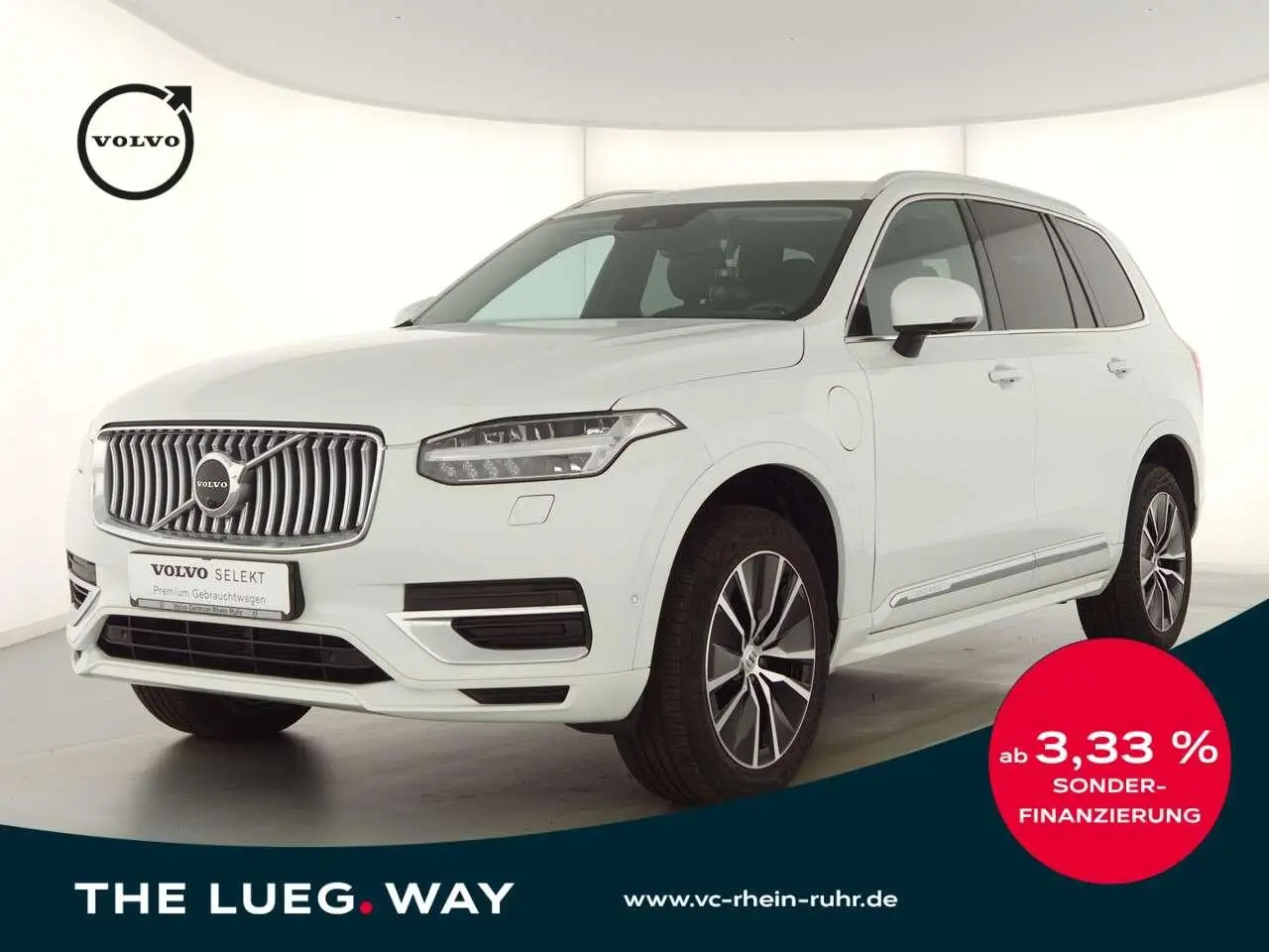 Photo 1 : Volvo Xc90 2021 Hybrid