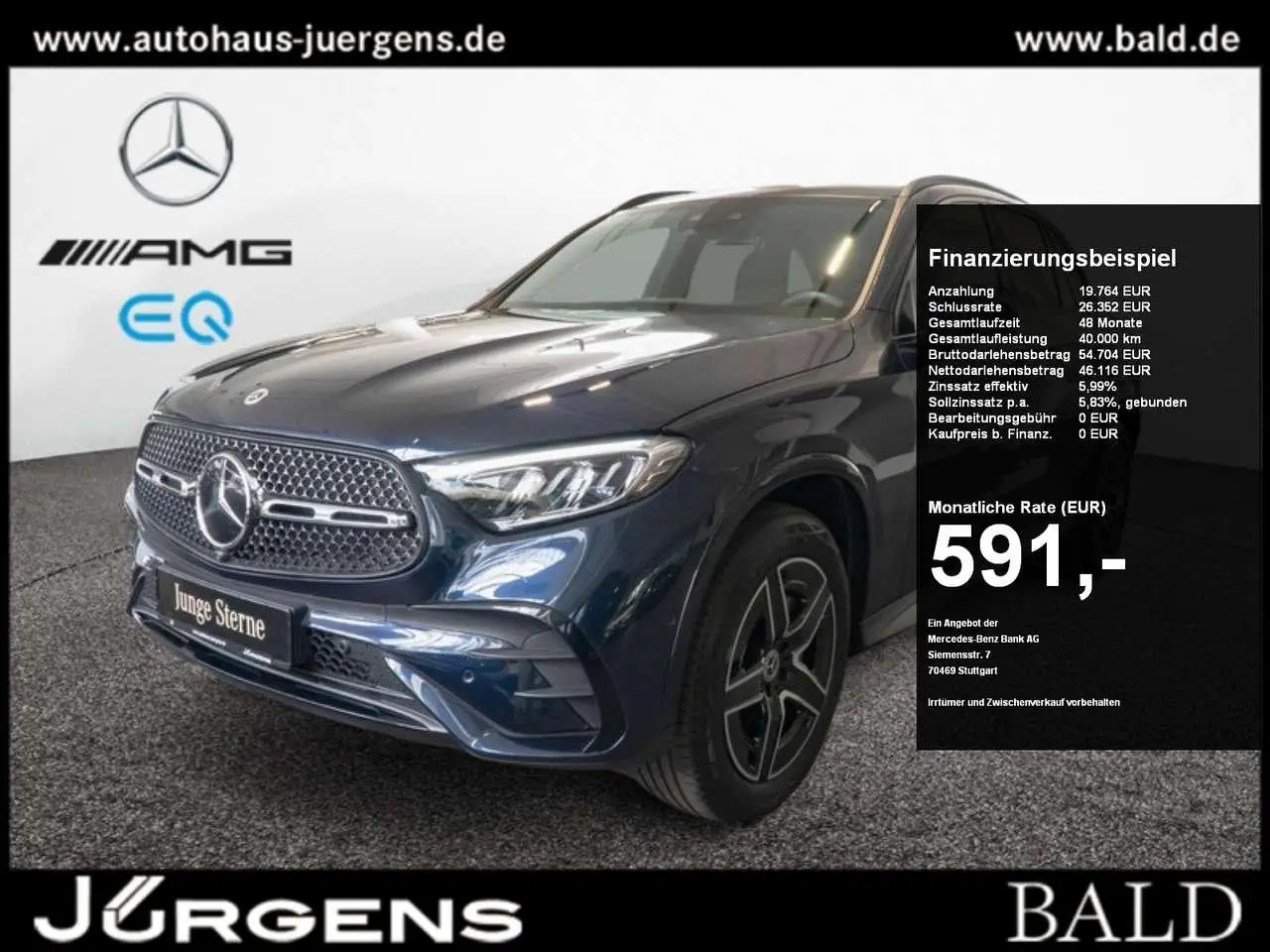 Photo 1 : Mercedes-benz Classe Glc 2023 Hybrid