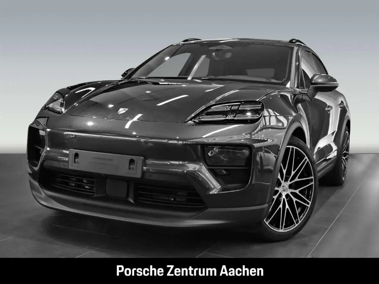 Photo 1 : Porsche Macan 2024 Électrique