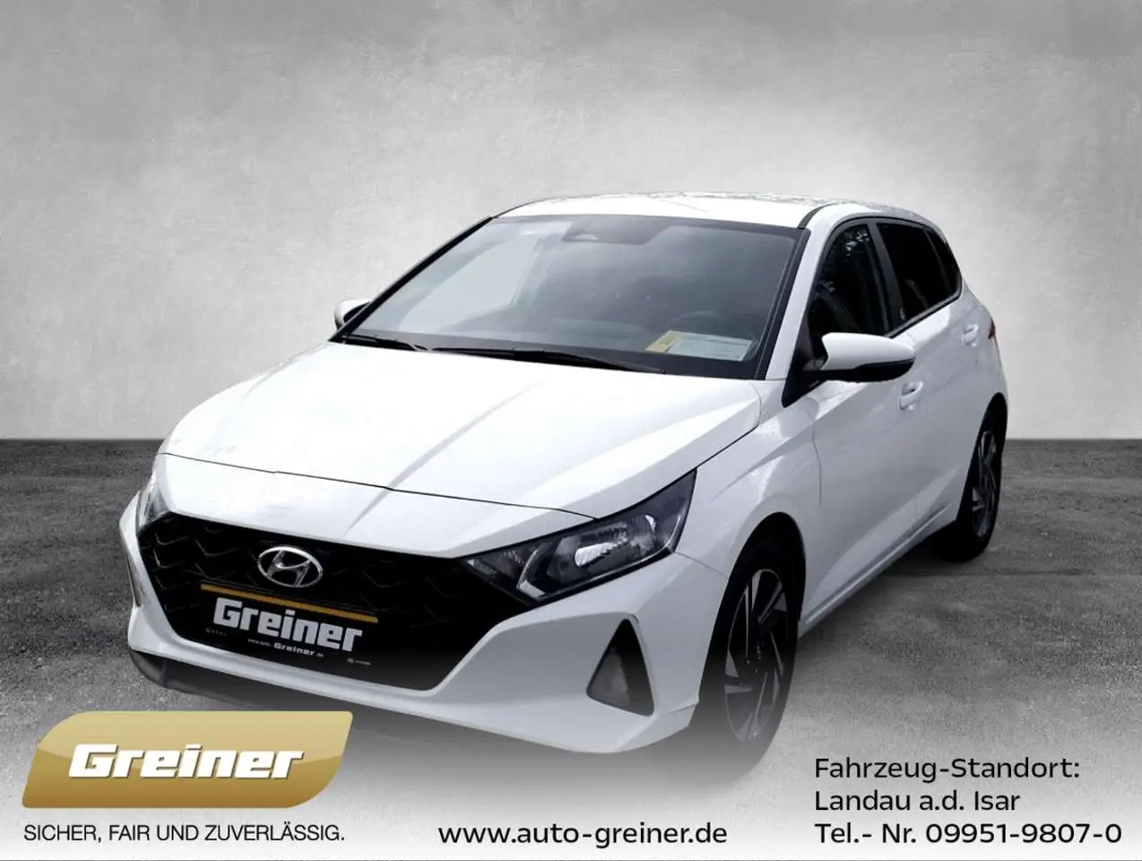 Photo 1 : Hyundai I20 2022 Essence