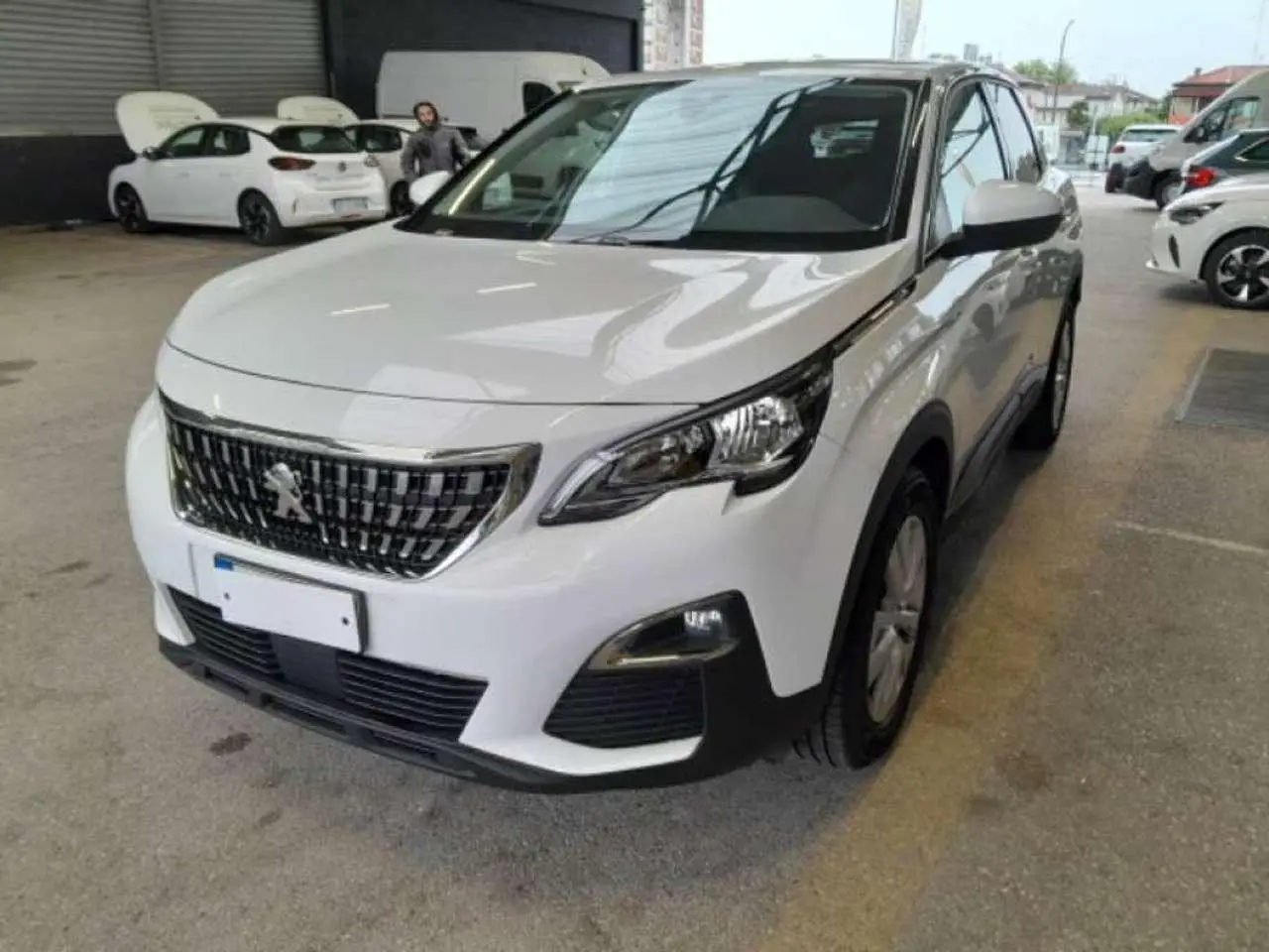 Photo 1 : Peugeot 3008 2020 Diesel