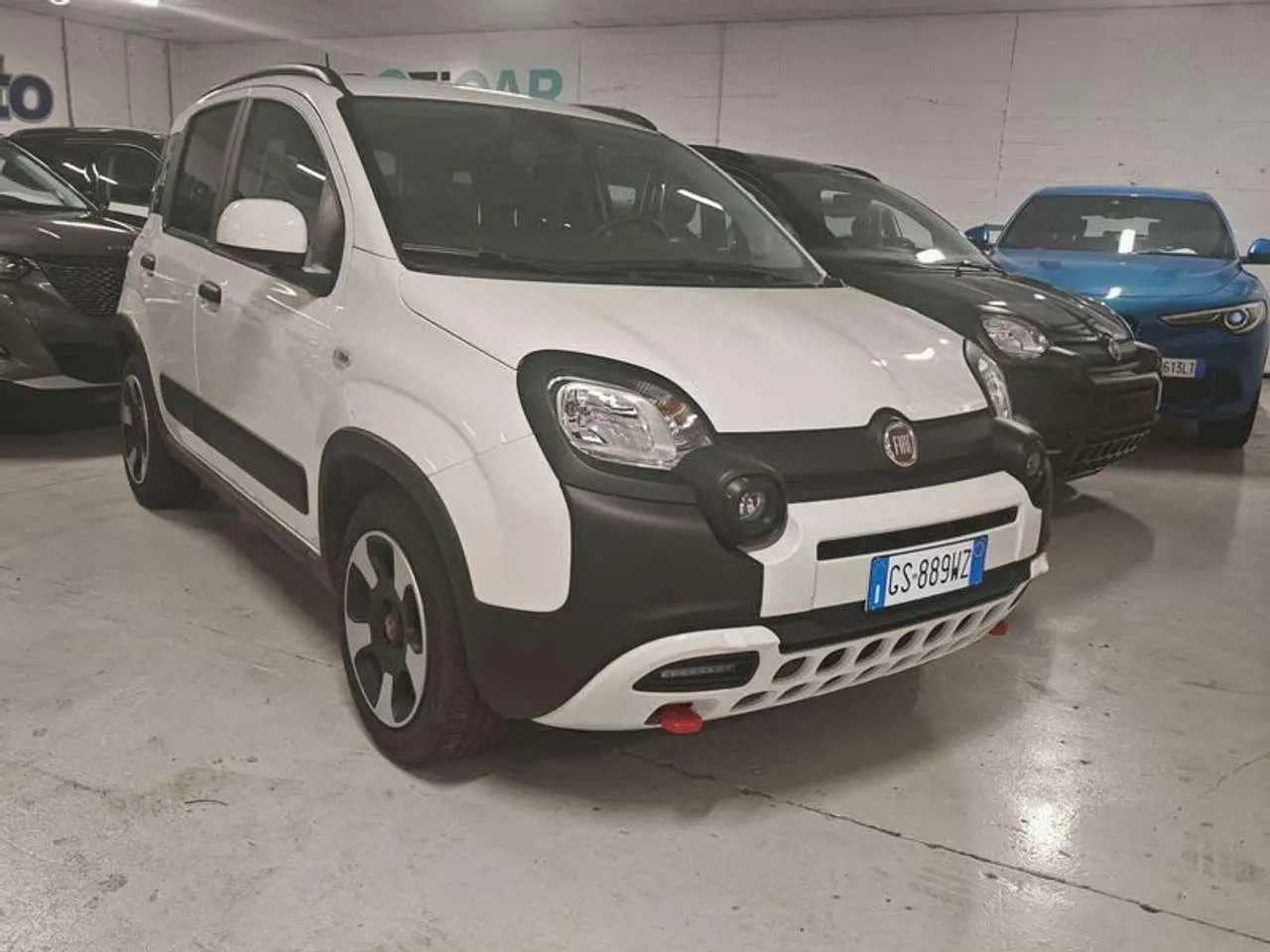 Photo 1 : Fiat Panda 2024 Hybride