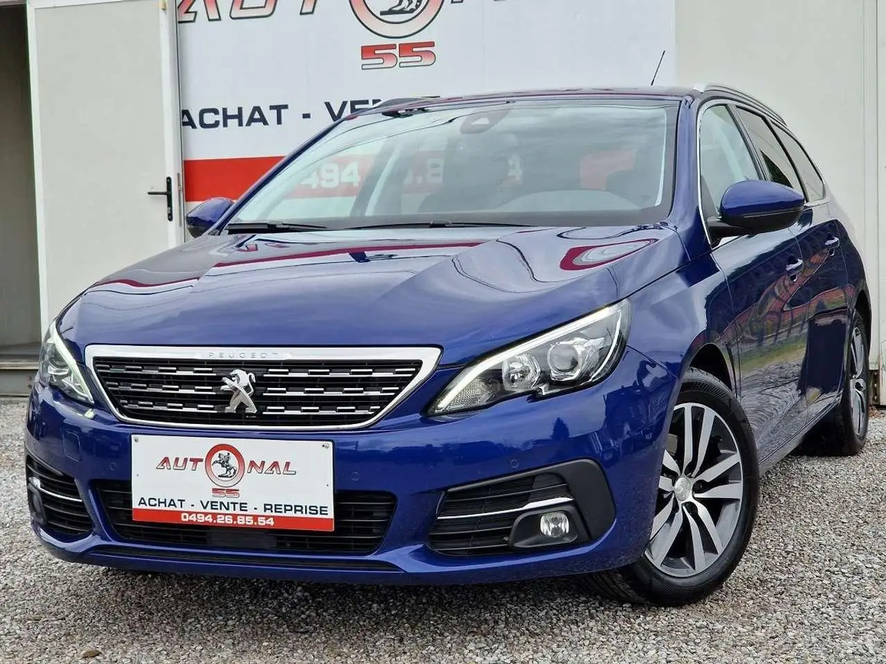 Photo 1 : Peugeot 308 2019 Diesel