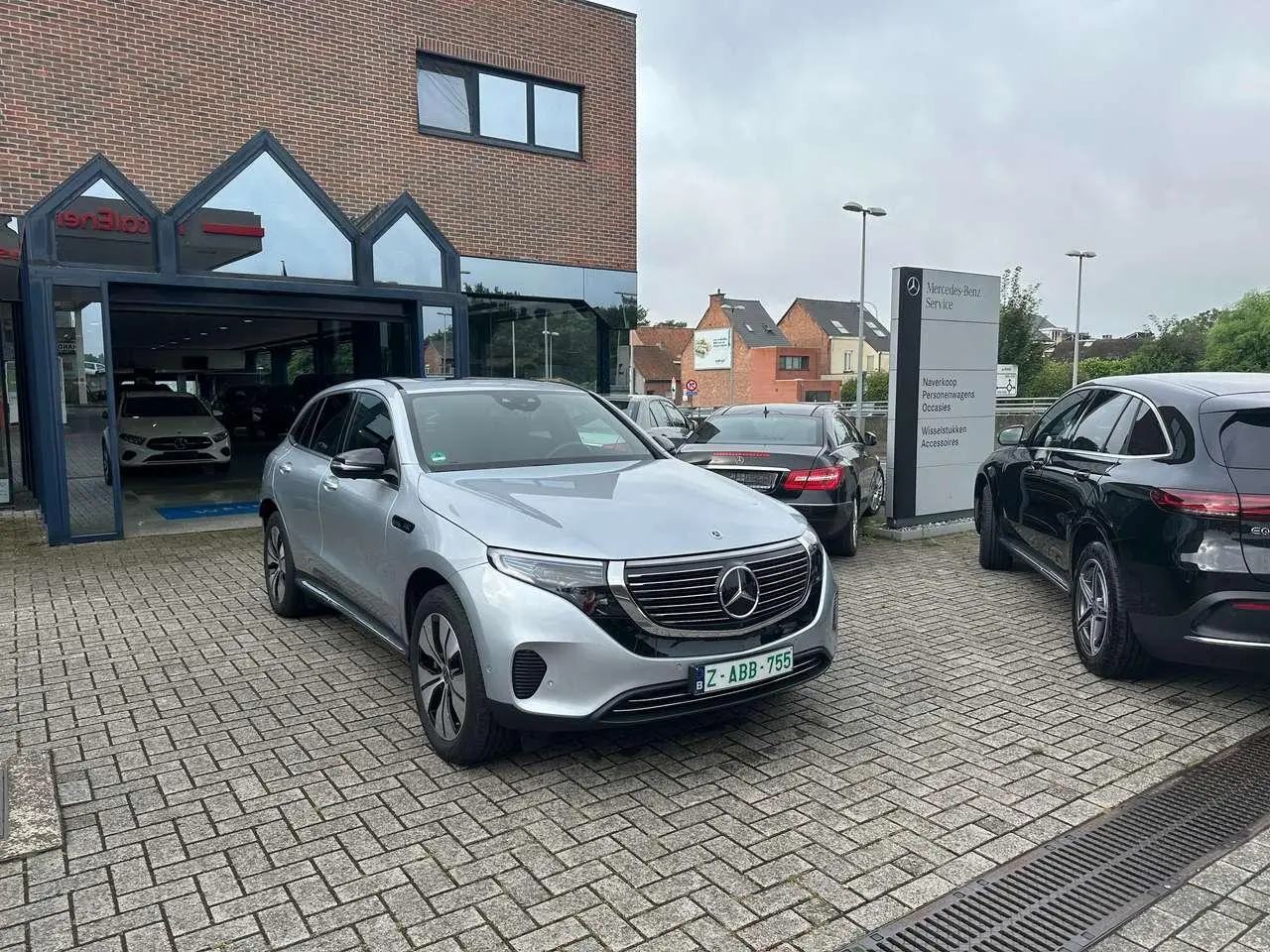 Photo 1 : Mercedes-benz Eqc 2023 Electric