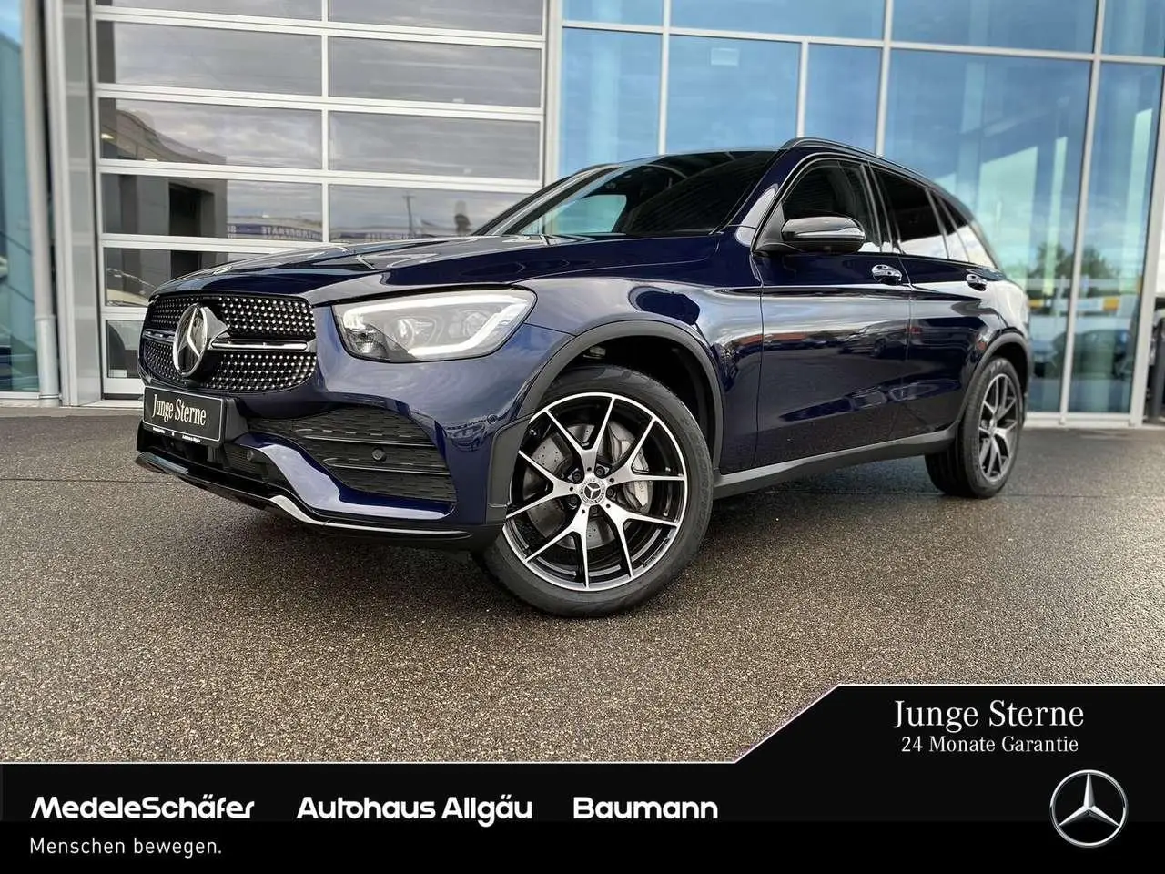 Photo 1 : Mercedes-benz Classe Glc 2021 Diesel