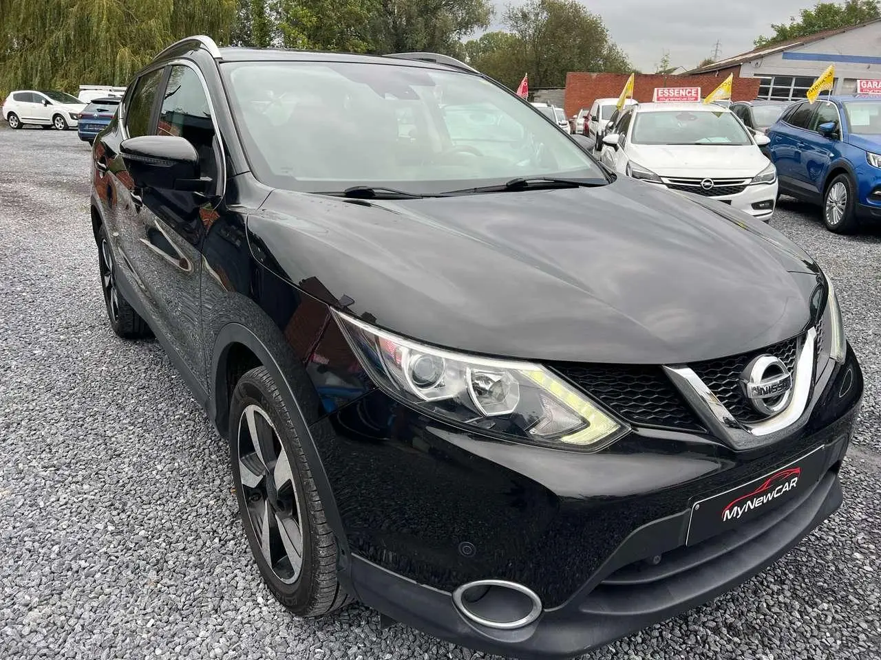 Photo 1 : Nissan Qashqai 2016 Diesel