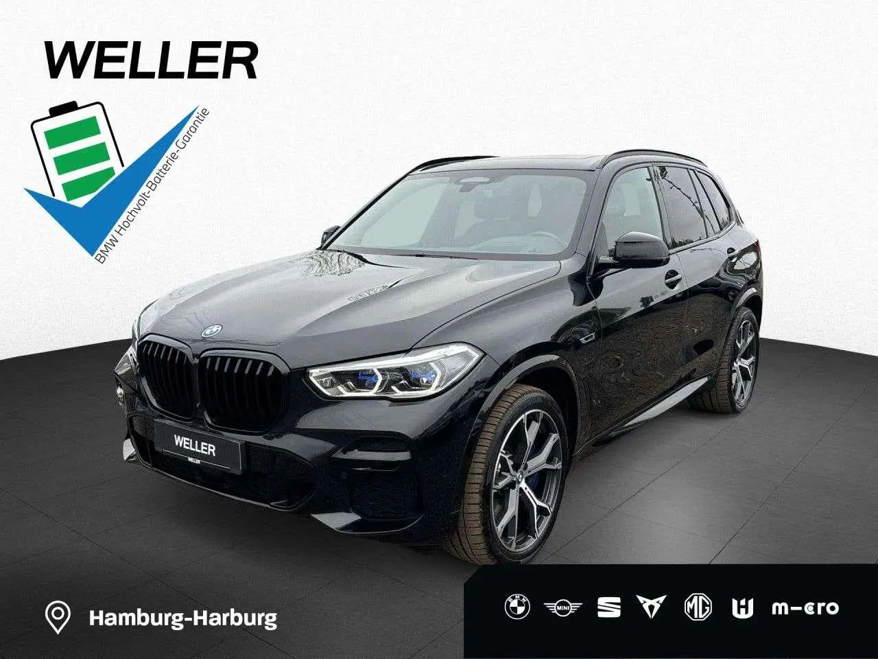 Photo 1 : Bmw X5 2021 Hybride