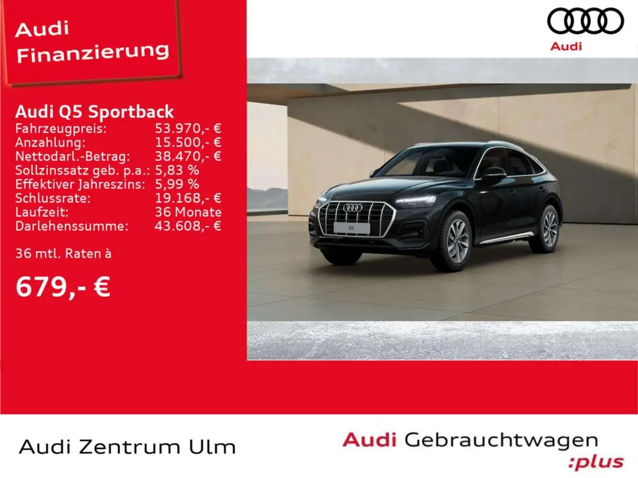 Photo 1 : Audi Q5 2024 Petrol