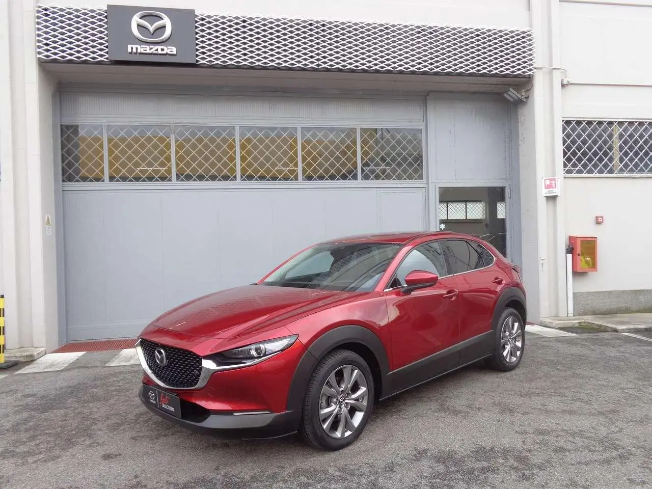 Photo 1 : Mazda Cx-30 2020 Hybrid