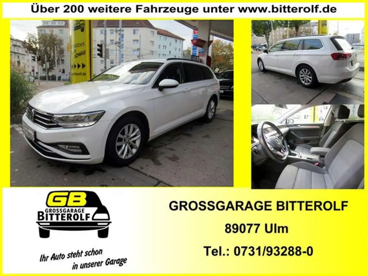 Photo 1 : Volkswagen Passat 2019 Diesel