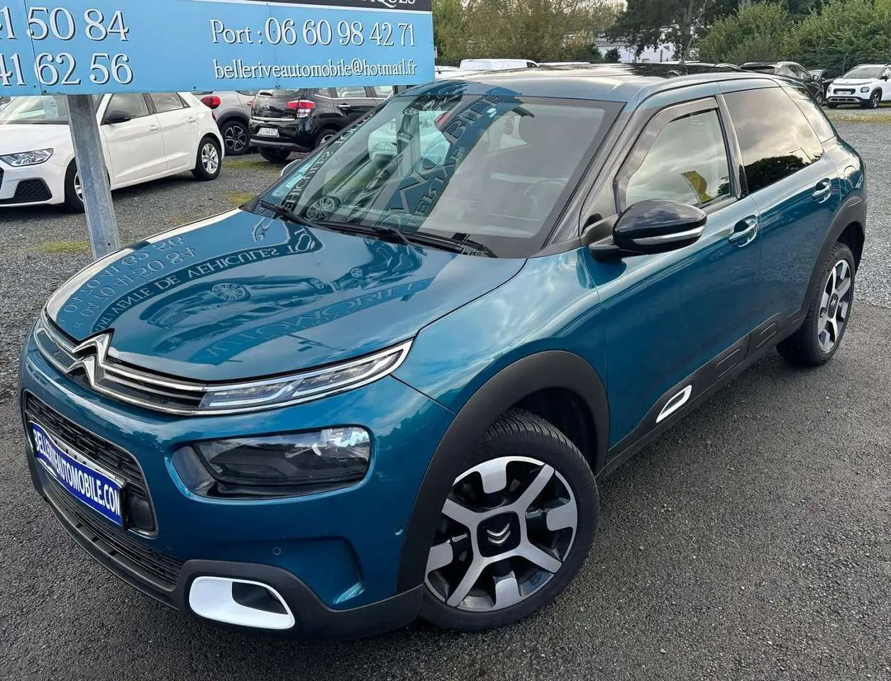 Photo 1 : Citroen C4 2018 Essence