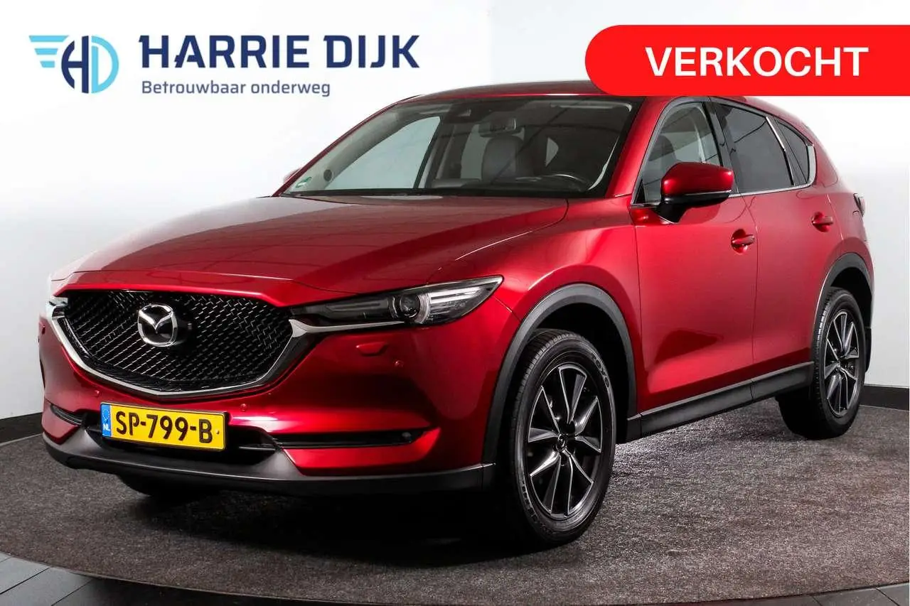 Photo 1 : Mazda Cx-5 2018 Petrol