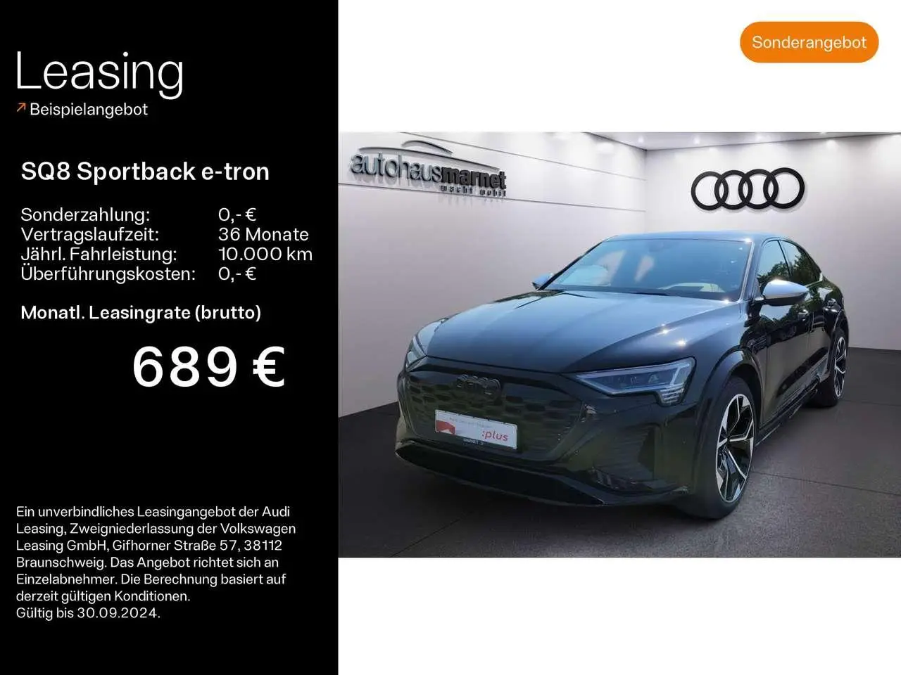 Photo 1 : Audi Q8 2024 Petrol