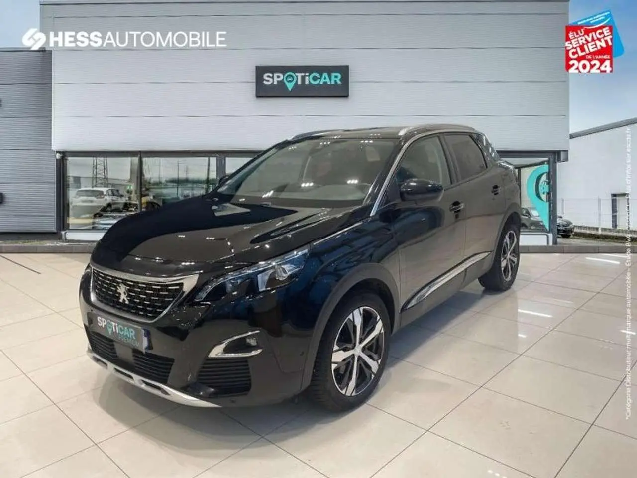 Photo 1 : Peugeot 3008 2019 Essence