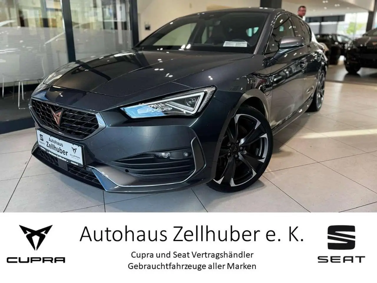 Photo 1 : Cupra Leon 2021 Hybride