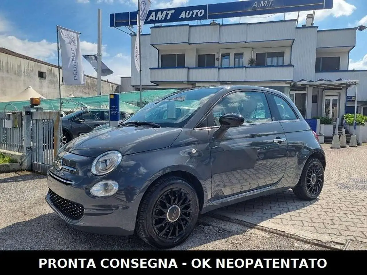 Photo 1 : Fiat 500 2019 Essence