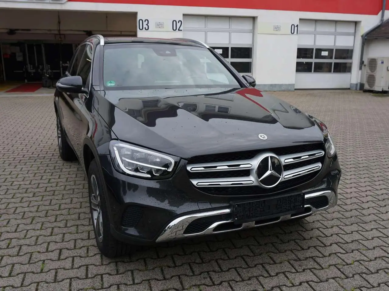 Photo 1 : Mercedes-benz Classe Glc 2022 Essence