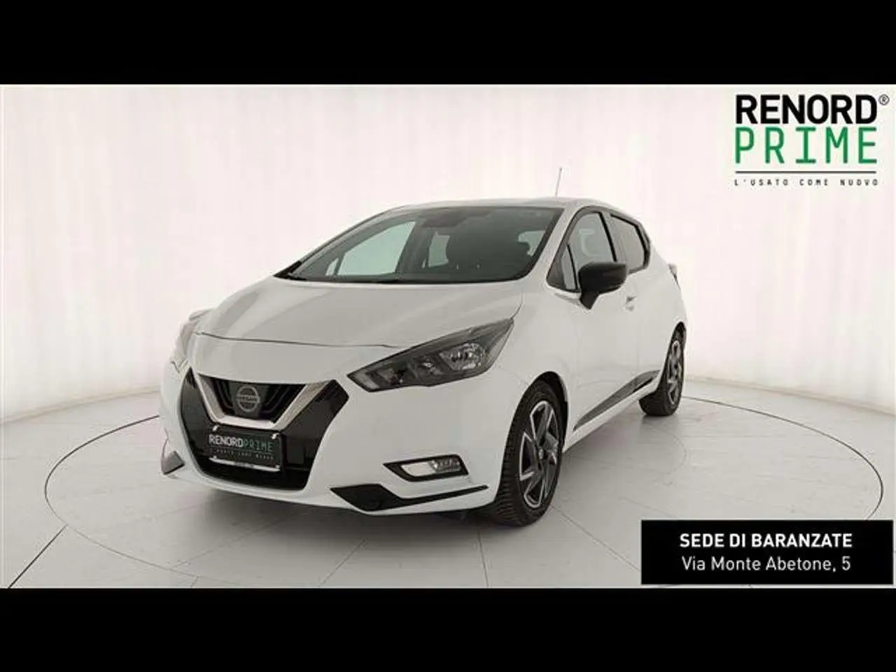 Photo 1 : Nissan Micra 2021 Petrol