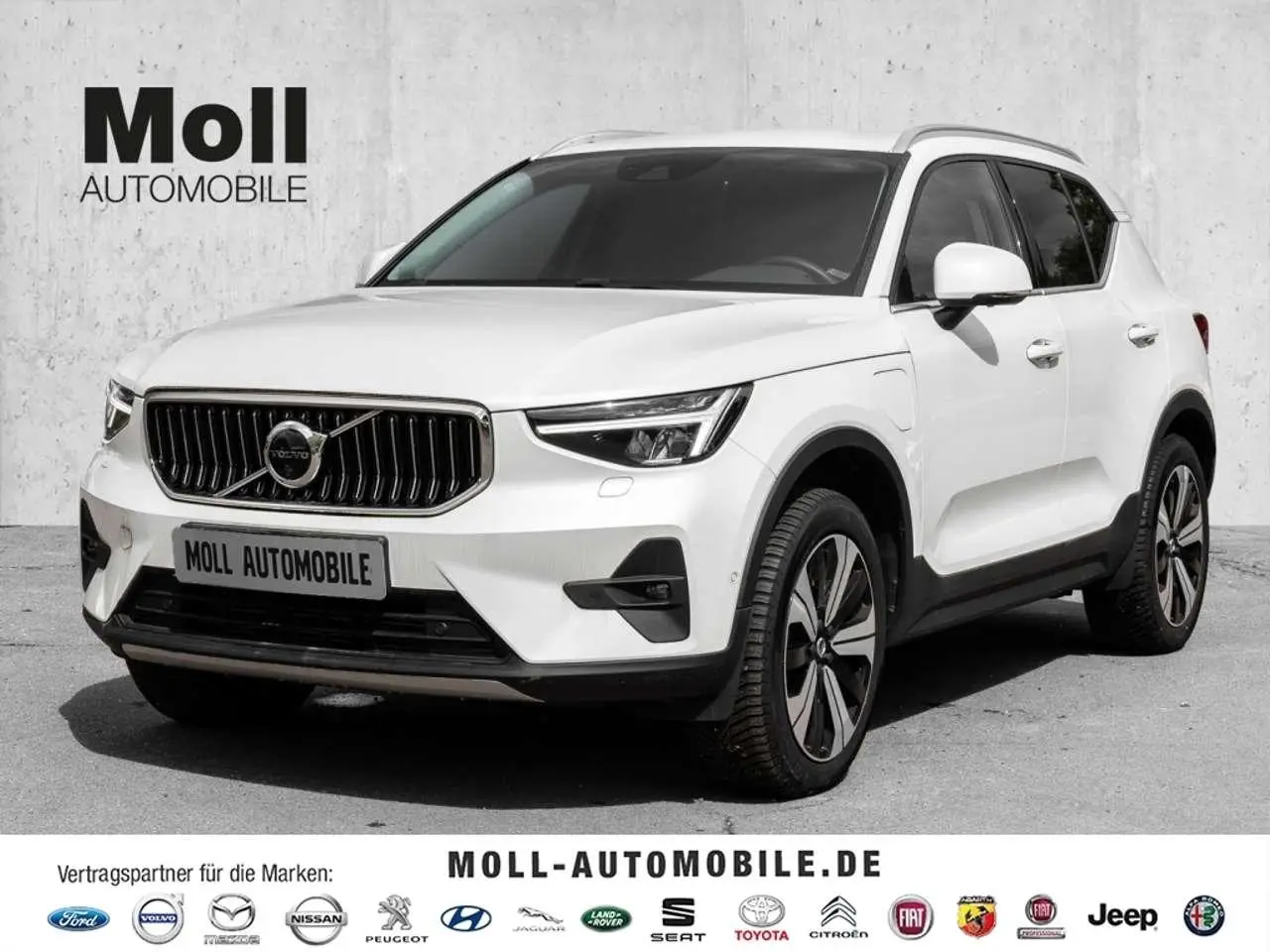 Photo 1 : Volvo Xc40 2023 Hybride