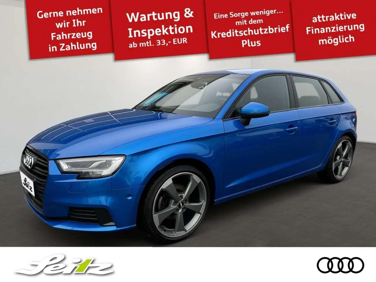 Photo 1 : Audi A3 2019 Diesel