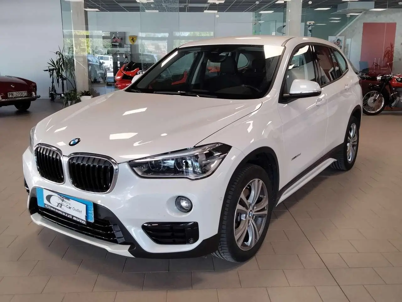 Photo 1 : Bmw X1 2016 Diesel