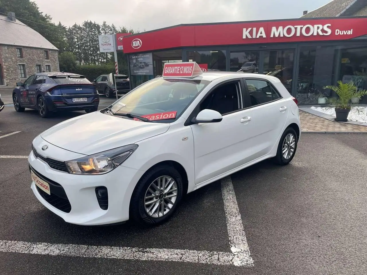 Photo 1 : Kia Rio 2020 Petrol