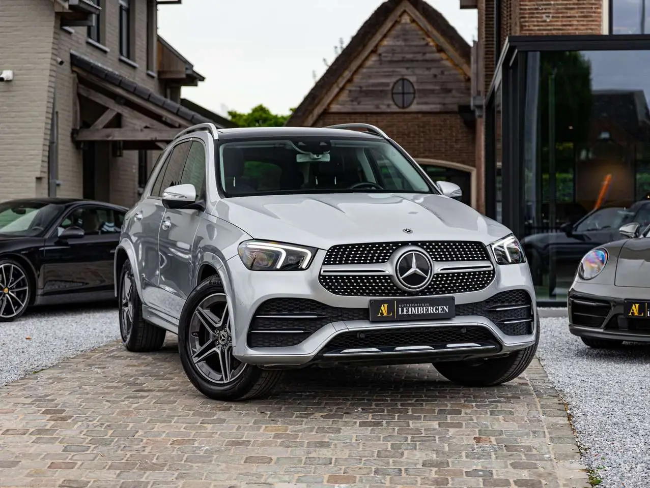 Photo 1 : Mercedes-benz Classe Gle 2020 Diesel