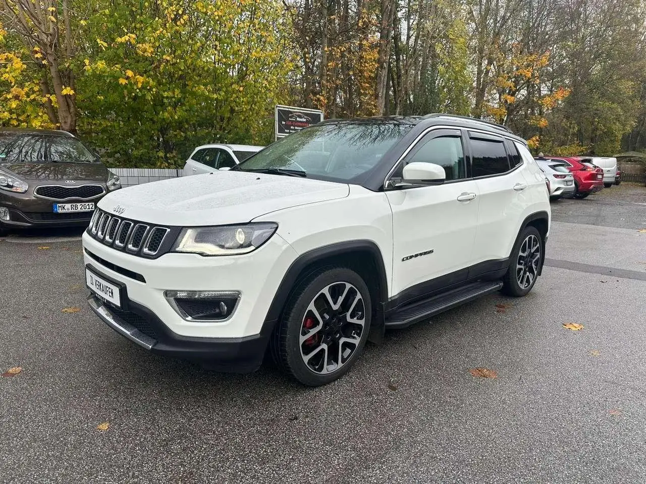 Photo 1 : Jeep Compass 2021 Petrol