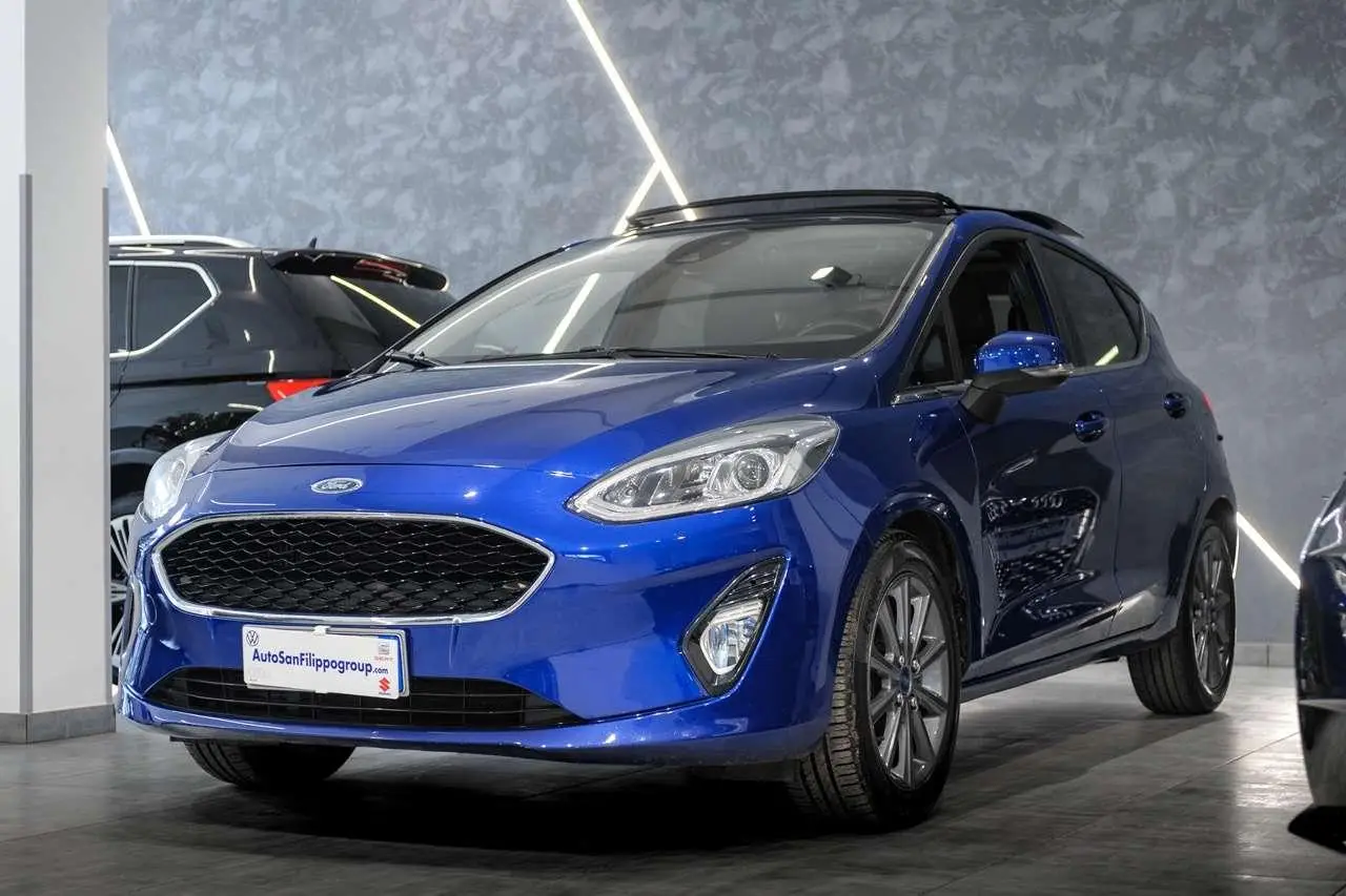 Photo 1 : Ford Fiesta 2018 Diesel