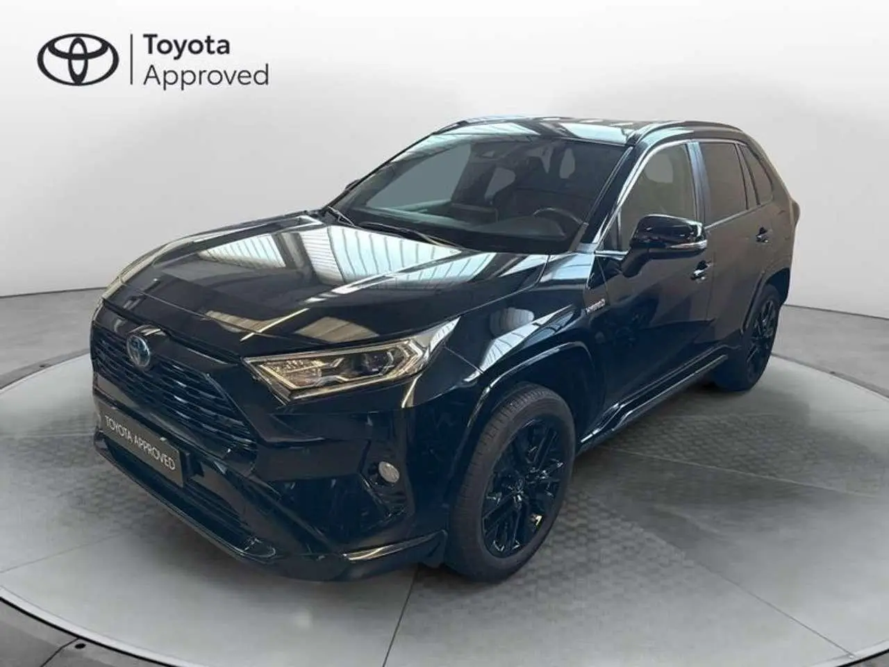 Photo 1 : Toyota Rav4 2020 Hybrid