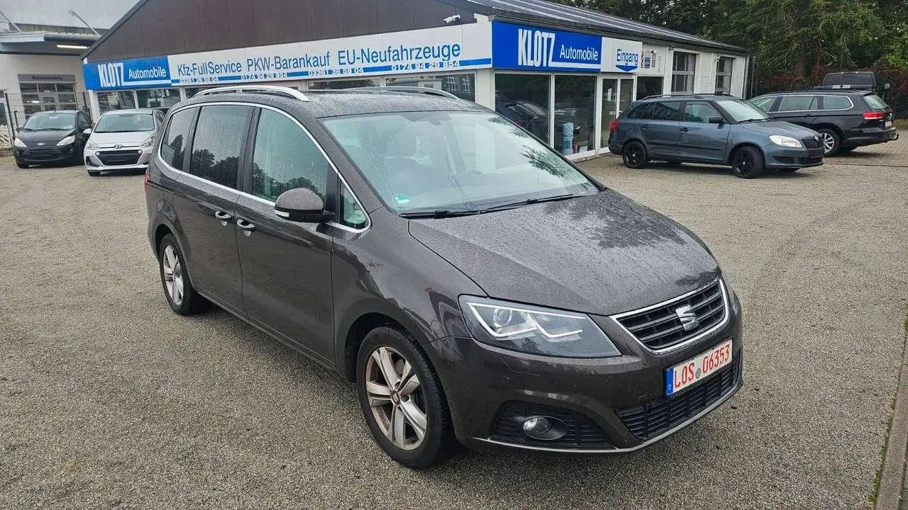 Photo 1 : Seat Alhambra 2015 Diesel