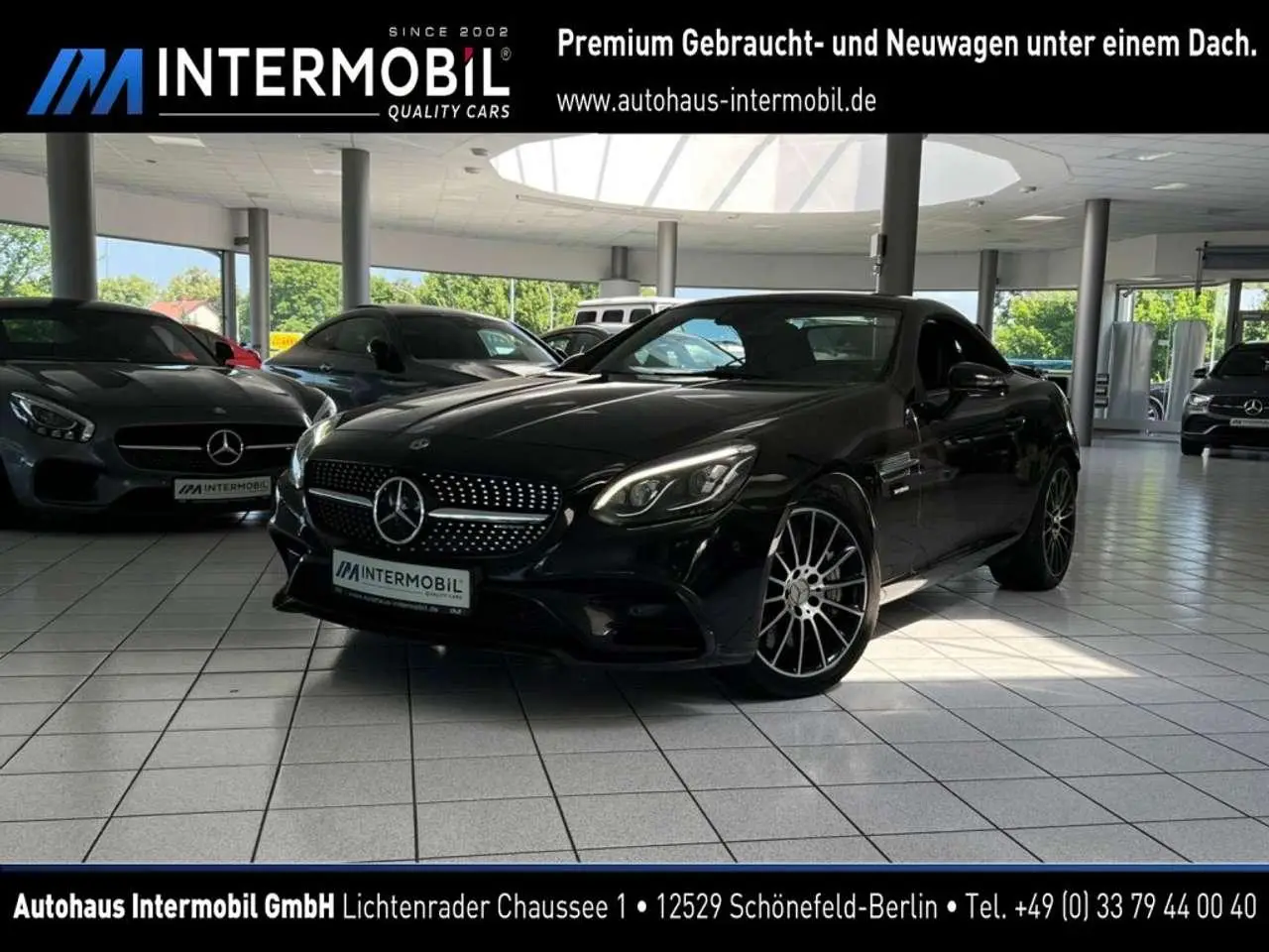 Photo 1 : Mercedes-benz Classe Slc 2017 Petrol